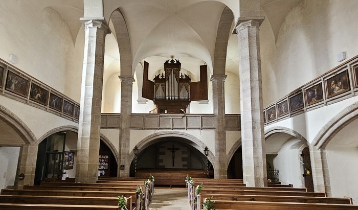 Historische Kirchenorgel