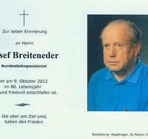 gestorben am 09. Oktober 2012