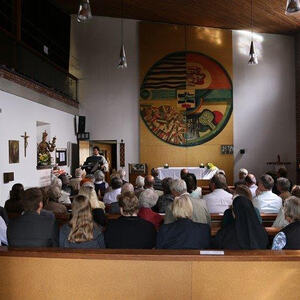 Abschiedsfeier von Pfarrer Wimmer am 3.7.2016