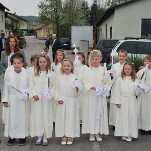 Erstkommunion in der Pfarre Lacken