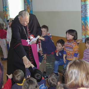 Besuch in unserem Pfarrcaritas-Kindergarten 