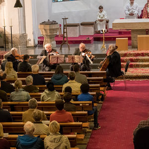 Karfreitags Liturgie in der Pfarre Kirchdorf/Krems