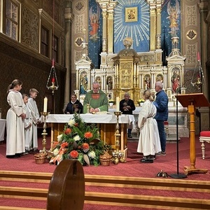 Unser Mesner hat sich einen Herzenswunsch erfüllen