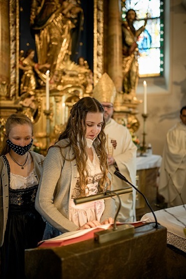 Firmung 2021 in Pramet