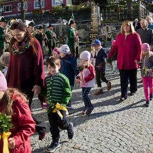 Palmsonntag 2017 - Einzug