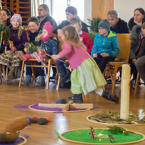Kleinkindliturgie - Palmsonntag 2019