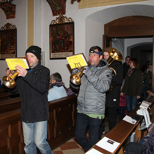 Bilder vom Nikolausfest 2019 in Putzleinsdorf