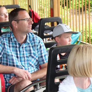 Ministrantenausflug zum Bayernpark am 26. Mai 2022