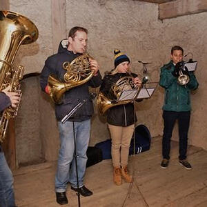 Kindermette und Weihnachtsfeier