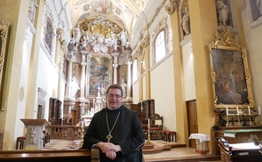 Abt Maximilian Neulinger vom Stift Lambach