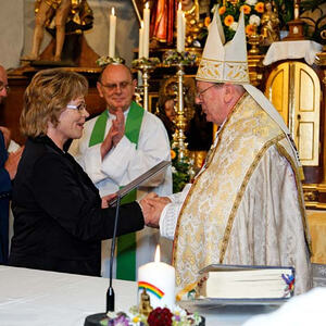 Pfarrheimsegnung 2012