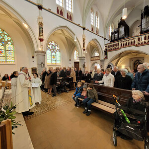 Feier der Ehejubilare 2023