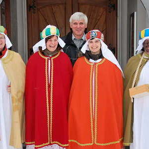 Sternsingen: Zeichen setzen