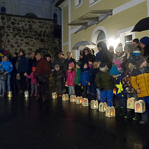 Martinsfest 2017 in der Pfarre Kopfing