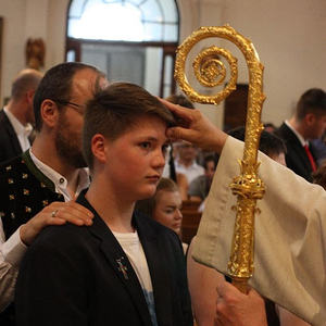 Firmung in der Pfarre St. Quitinus