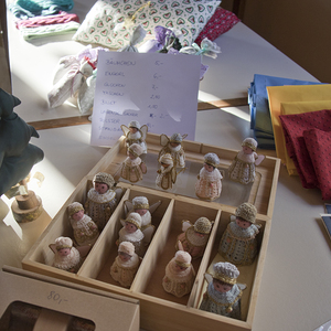 Adventkranzsegnung und Braunauer Adventcafé