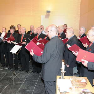 Hl. Messe mit der 'Sängerlust'