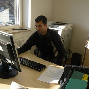 Fotos vom Übersiedeln am 3.12.2016