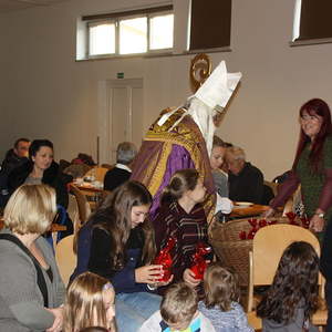 Nikolaus im Pfarrsaal