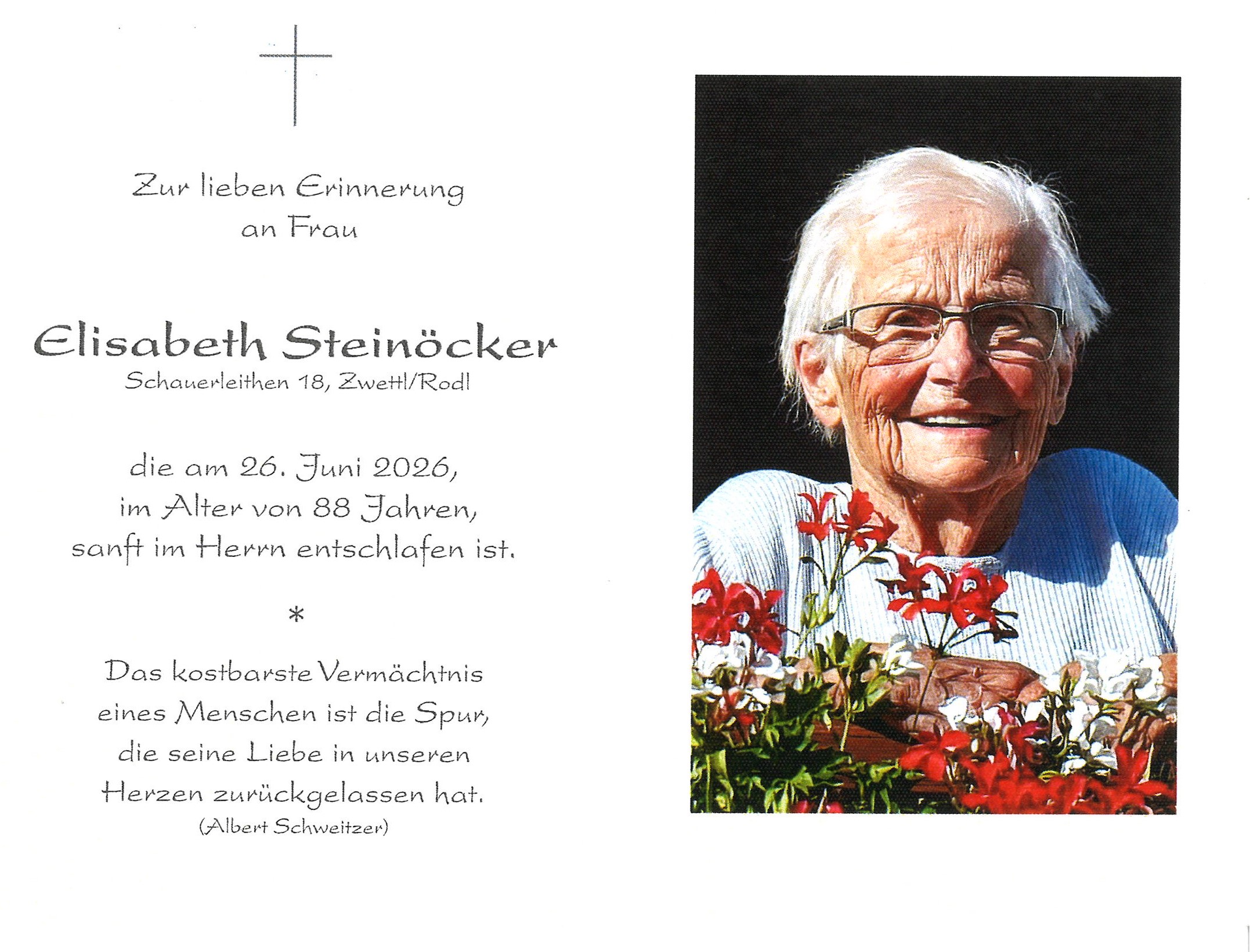 Unsere Verstorbenen / privat