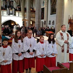 Maria Lichtmess 2017, Pfarre Neumarkt im Mühlkreis