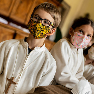 Familiengottesdienst mit Aufnahme der JS- und Ministrantenkinder vom Vorjahr