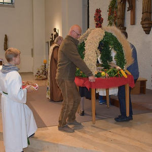 Erntedankfest in St. Quirinus 2019
