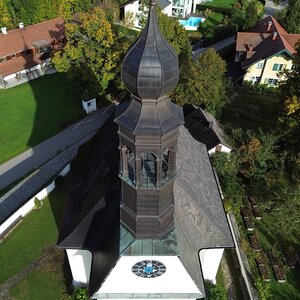 Sanierte Hilfbergkirche