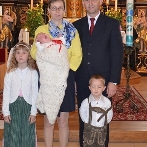 Eltern: Martina u. Erwin Baumgartner, St. Johann 8