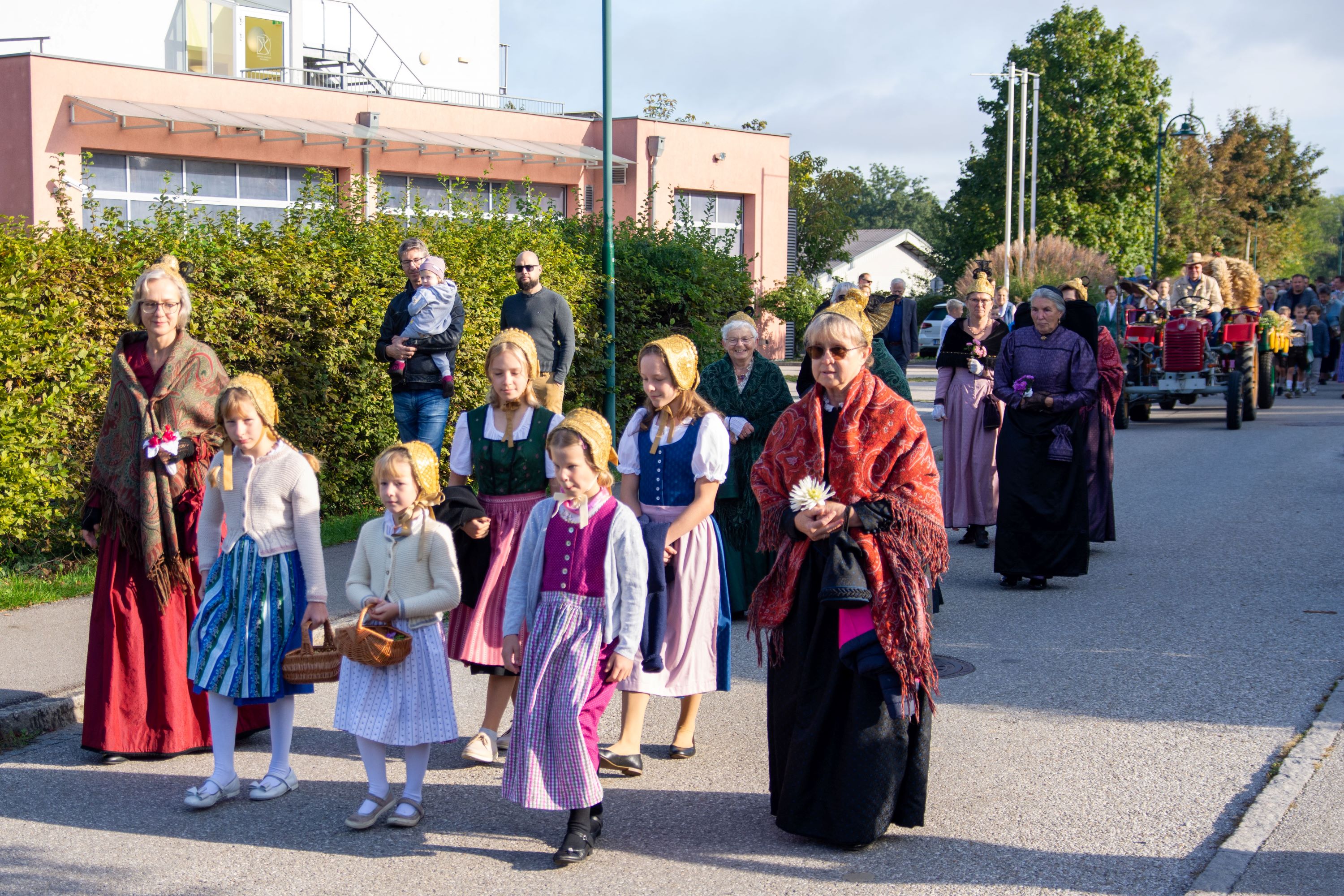 Erntedankfest 2023 / © Pfarrgemeinde Schönering