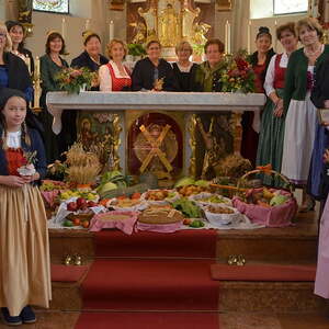Erntedankfest 2019 in der Pfarre Kopfing