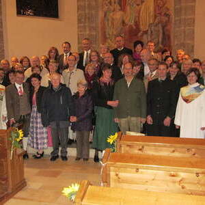 Jubelhochzeitsfeier 2012/13