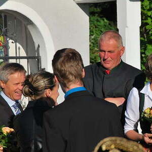 Feier der Jubelhochzeiten