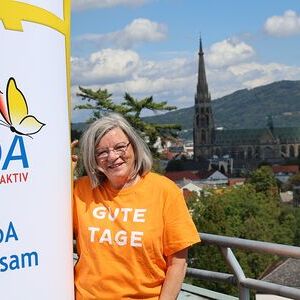 „GUTE TAGE sind wichtig! Mit dem SelbA Training möchte ich dazu beitragen Freude, Wertschätzung ,Aktivität und lange Selbständigkeit in das Leben älterer Menschen zu bringen.“