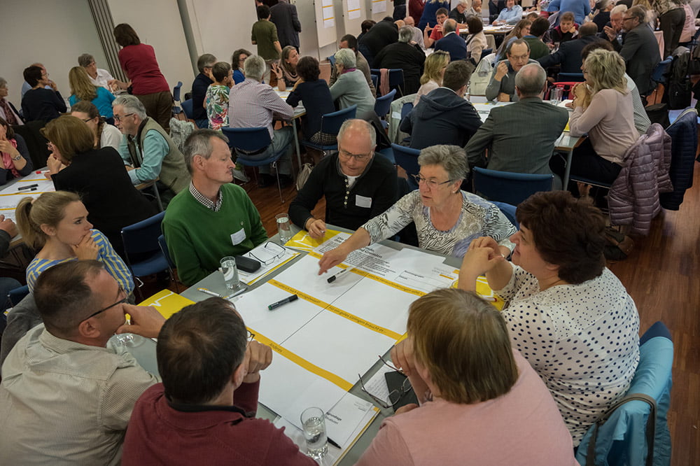 Pfarrgemeinderäte: Viele Themen, erste Klärungen