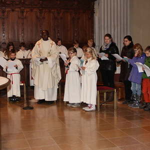 Jungschar- und Ministrantenmesse