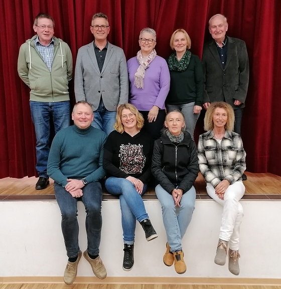 Seelsorgeteam unserer Pfarre