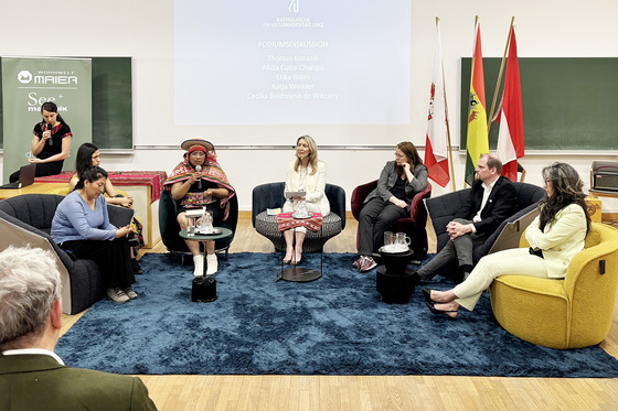 Podiumsdiskussion 