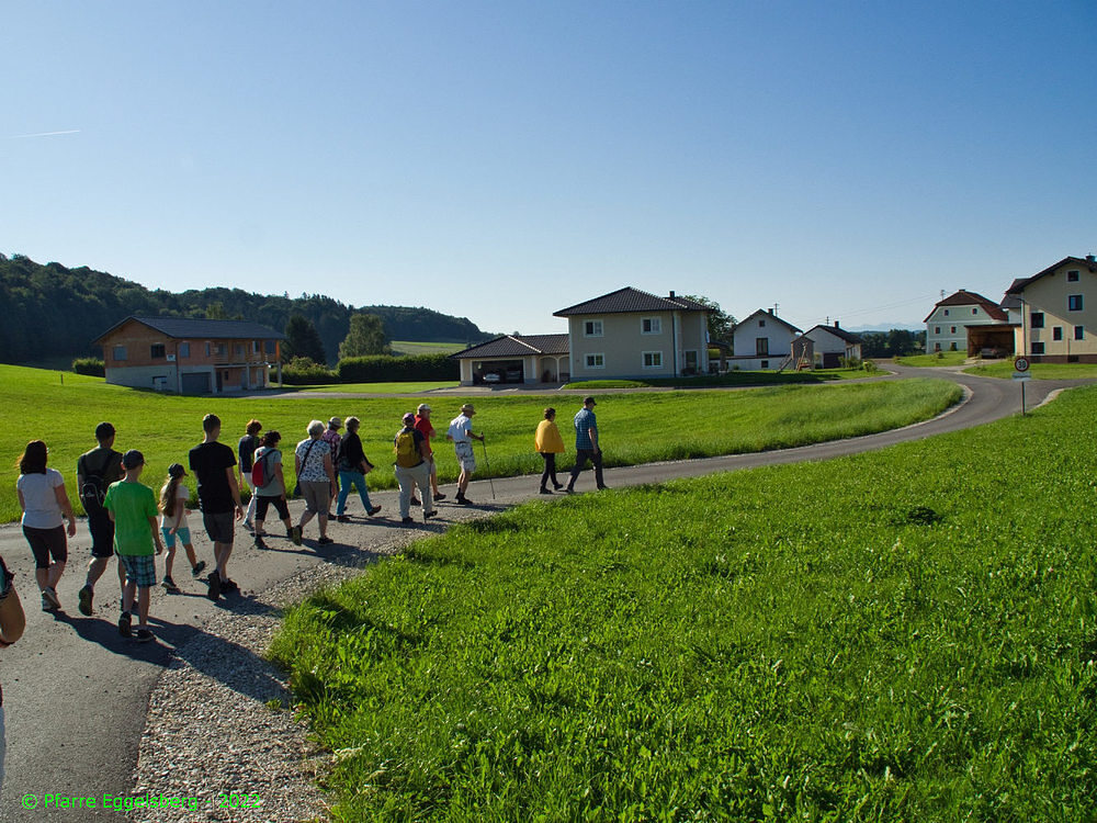 Feldmesse beim Wannersdorfer Kreuz