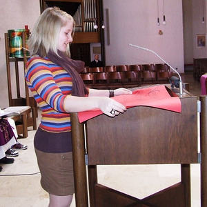 Jugendgottesdienst der Firmlinge