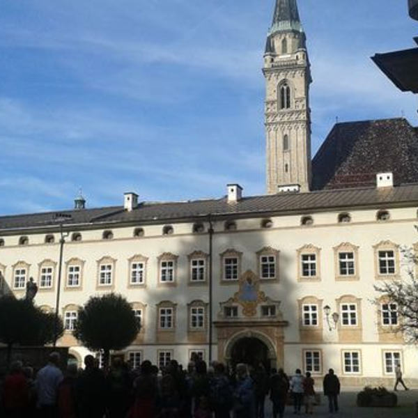 Auf nach Salzburg...