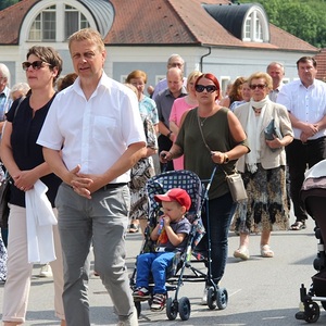 Fronleichnam 2022 in der Pfarre Rainbach