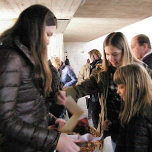 Vorstellungsmesse der Firmkandidaten und Erstkommunionkinder