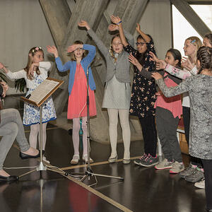 Erstkommunion auf der Ennsleite - 21.5.2017