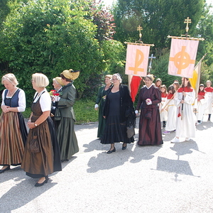 Fronleichnam 2022 in Pramet