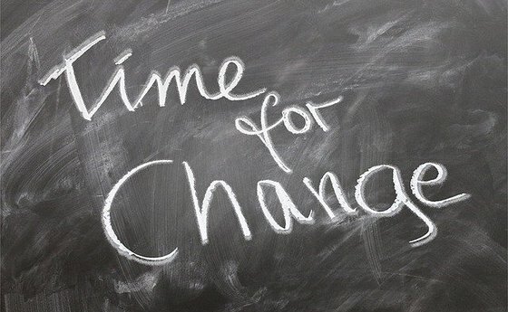 Zeit für Veränderung