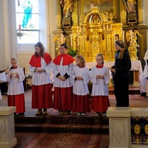 Vorstellung Ministranten