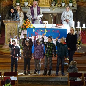Vorstellmesse der Erstkommunionkinder