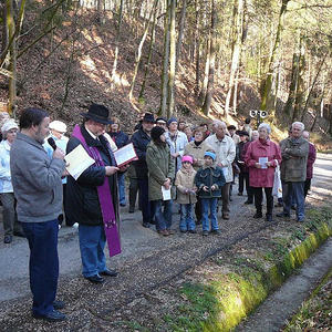 Kreuzweg am Schiltenberg