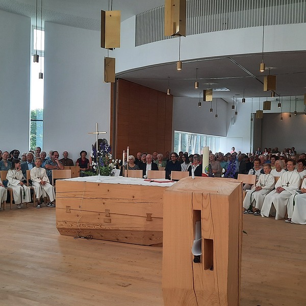 Junia-Wallfahrt in Lichtenberg